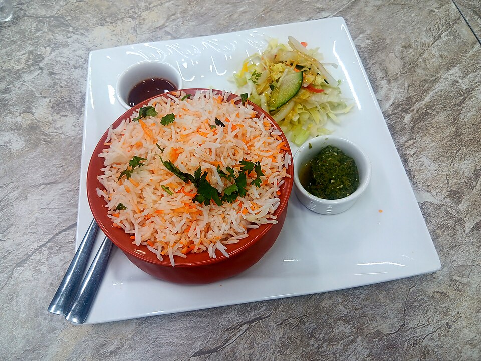 Biryani Kuku Kienyeji