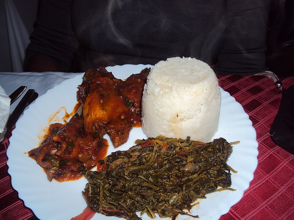 Ugali Kuku Broila