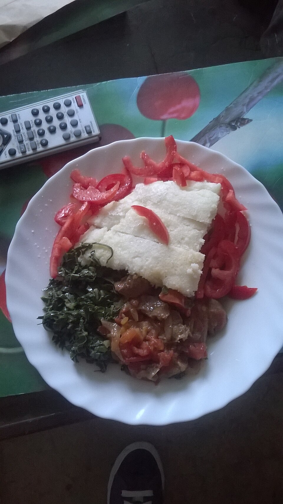 Ugali Nyama
