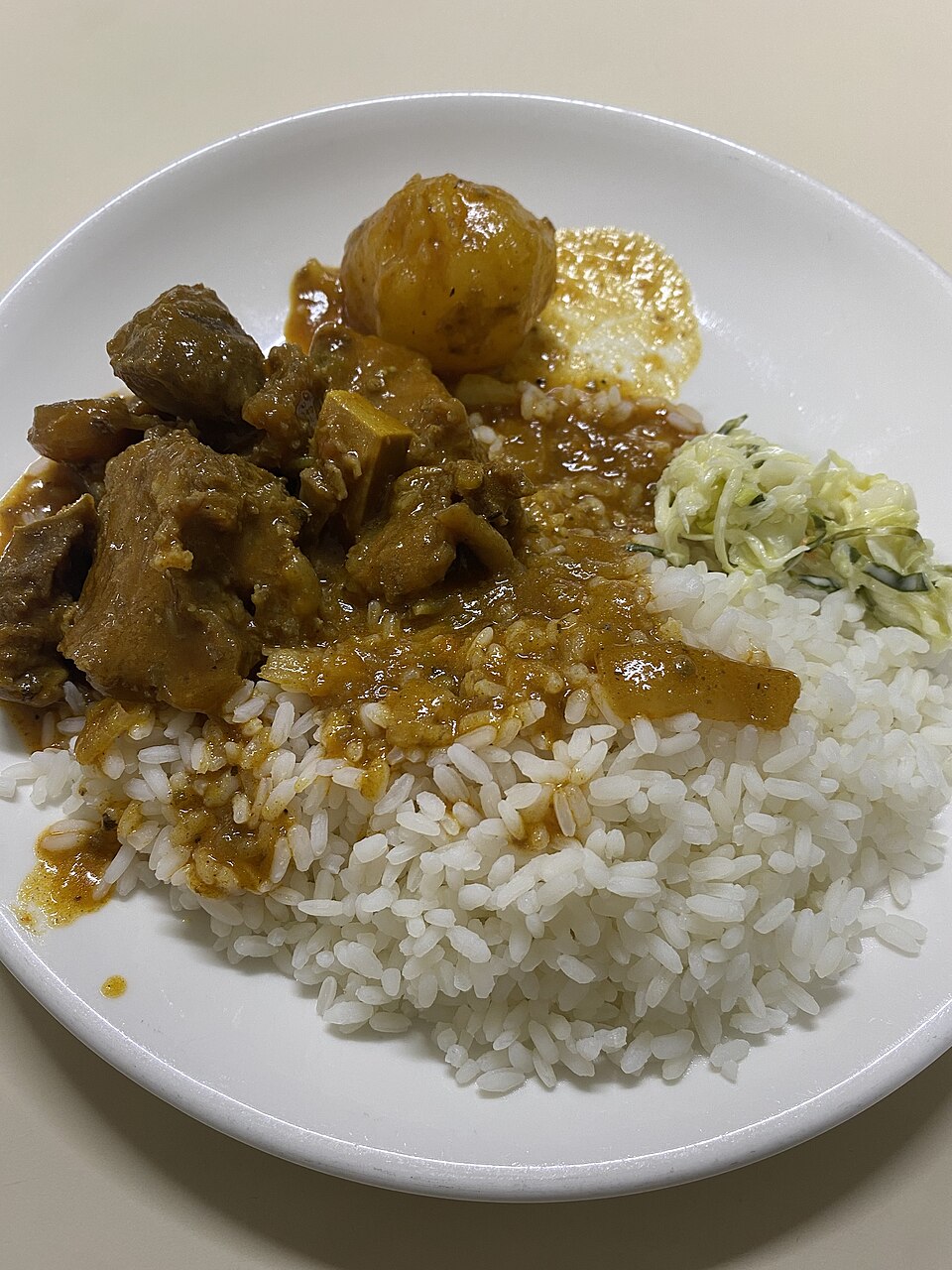 Wali Nyama