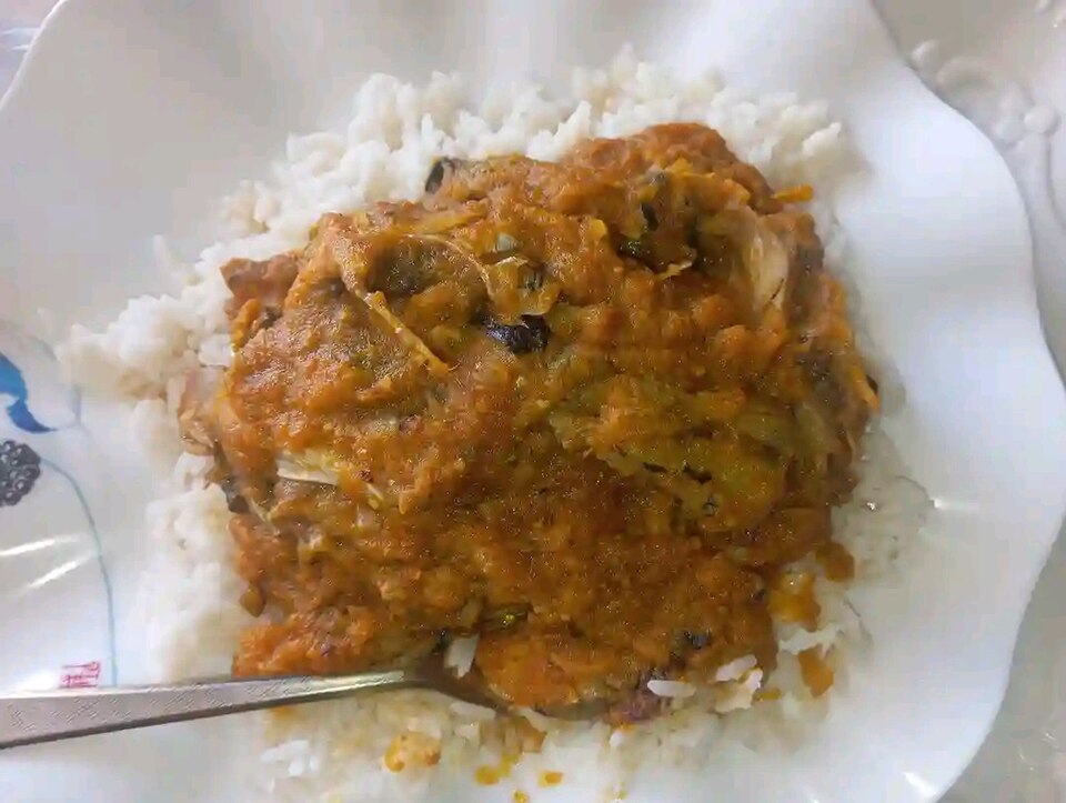 Wali Samaki (Mzima)